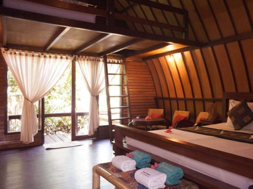 Omah Gili Hotel Gili Air Ngoại thất bức ảnh