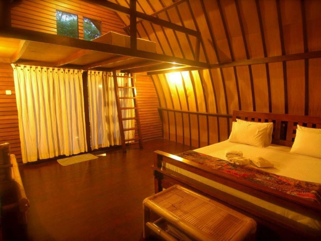 Omah Gili Hotel Gili Air Ngoại thất bức ảnh