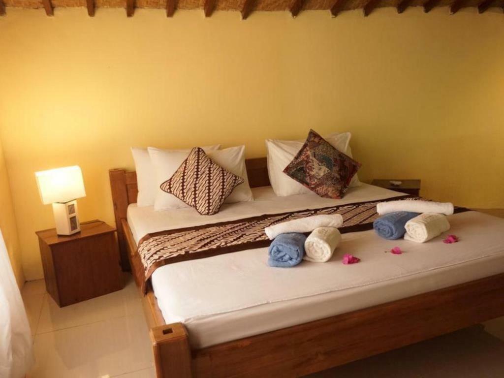 Omah Gili Hotel Gili Air Ngoại thất bức ảnh