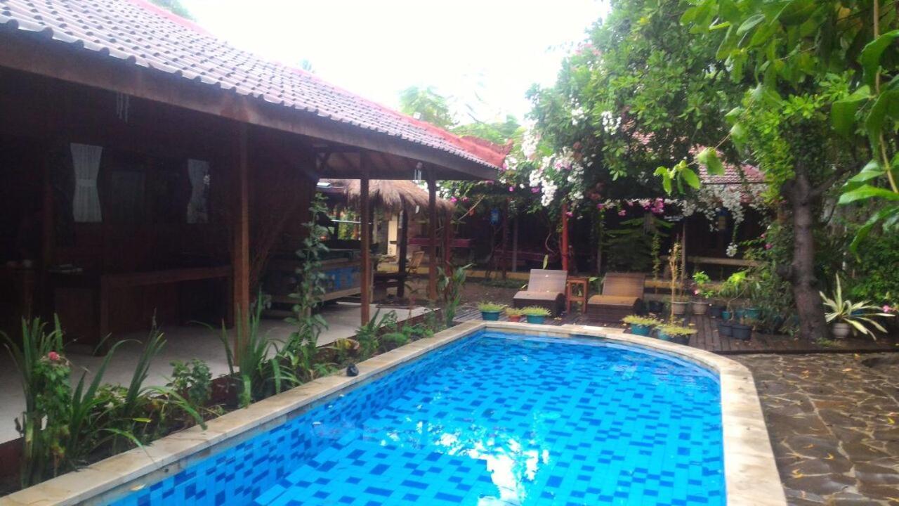 Omah Gili Hotel Gili Air Ngoại thất bức ảnh