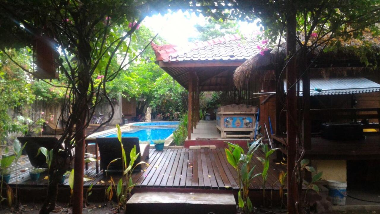 Omah Gili Hotel Gili Air Ngoại thất bức ảnh